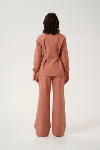 Gestuz Gzopa Rose Powder Trousers - Anavi