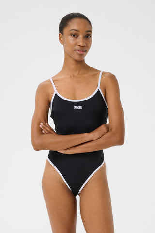 Gestuz Gzsima Black Swimwear - Anavi
