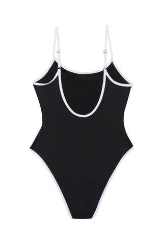 Gestuz Gzsima Black Swimwear - Anavi