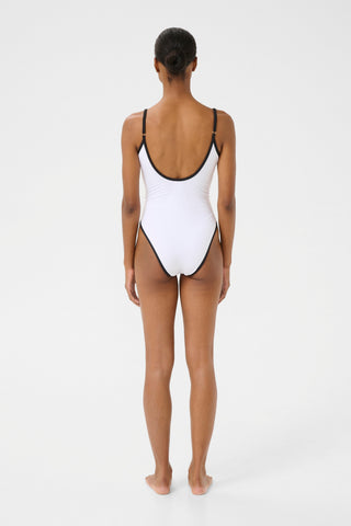 Gestuz Gzsima White Swimwear - Anavi