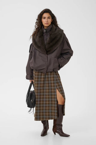 Gestuz Jacket Gzolina Raven / Grey