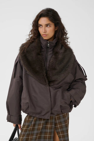 Gestuz Jacket Gzolina Raven / Grey