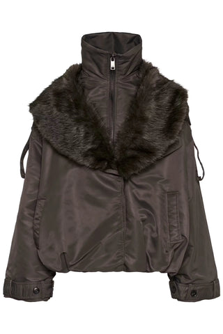 Gestuz Jacket Gzolina Raven / Grey