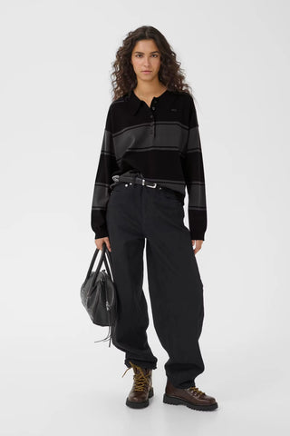Gestuz Jeans Gzmawi Black Washed