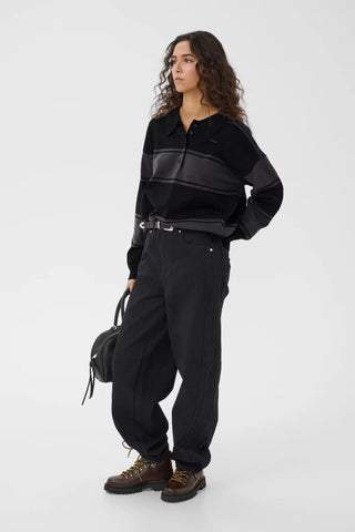 Gestuz Jeans Gzmawi Black Washed
