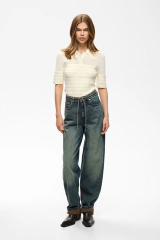Gestuz Jeans Gzsusara Blue/Green Wash