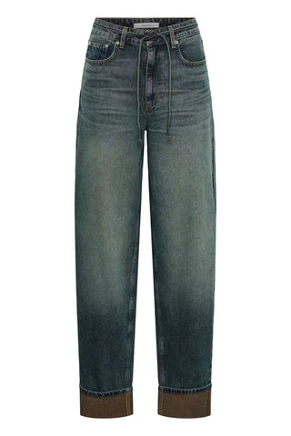 Gestuz Jeans Gzsusara Blue/Green Wash