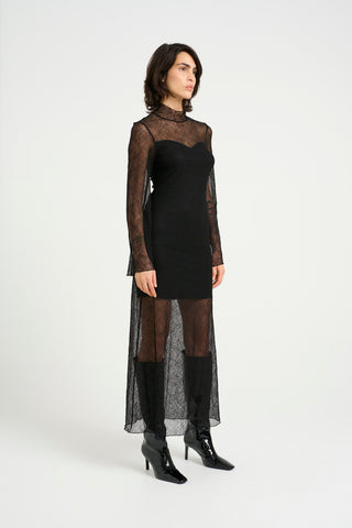 Gestuz Laiagz Black Dress - Anavi