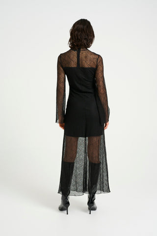 Gestuz Laiagz Black Dress - Anavi