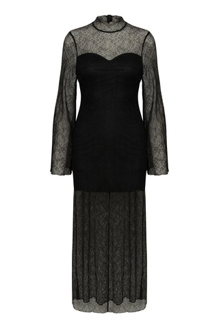 Gestuz Laiagz Black Dress - Anavi