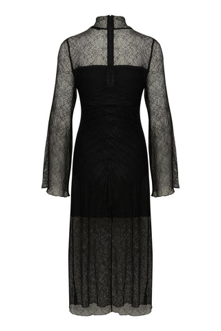 Gestuz Laiagz Black Dress - Anavi