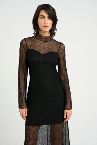 Gestuz Laiagz Black Dress - Anavi