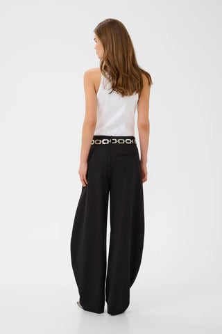 Gestuz Pants Gzcallia Black