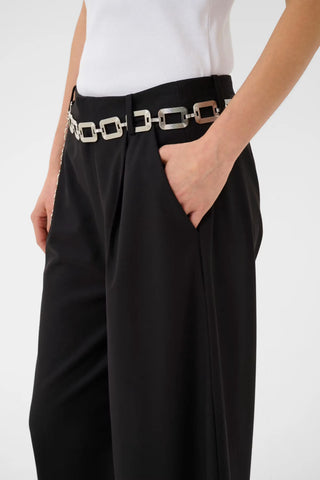 Gestuz Pants Gzcallia Black