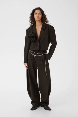 Gestuz Pants Gzcallia Ganache / Brown