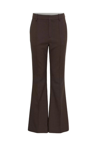 Gestuz Pants Gzlamia Slate Black Herringbone Check