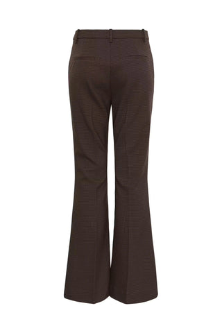 Gestuz Pants Gzlamia Slate Black Herringbone Check