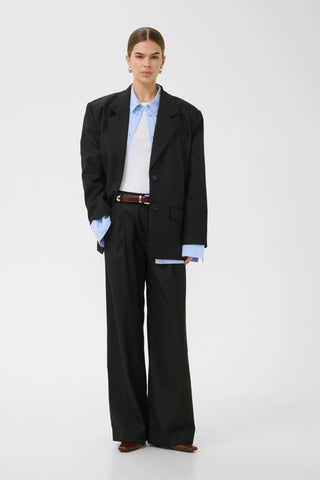 Gestuz Pants Gzpaula Black