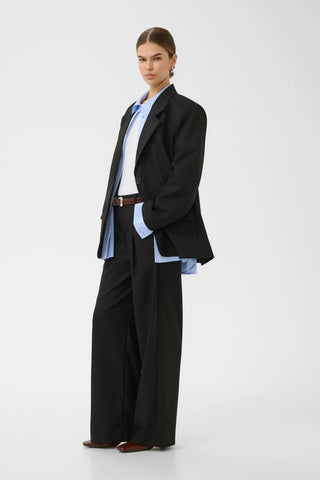 Gestuz Pants Gzpaula Black
