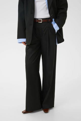 Gestuz Pants Gzpaula Black