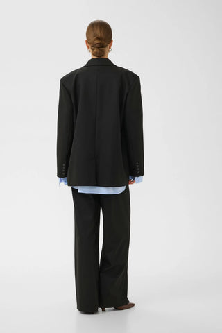 Gestuz Pants Gzpaula Black