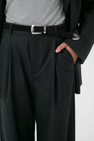 Gestuz Pants Gzpaula Black