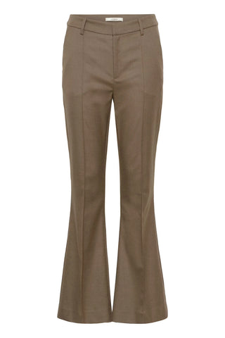 Gestuz Pants Gzpaula Dark Timberwolf Melange