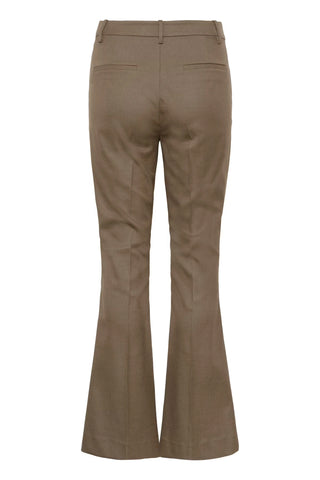Gestuz Pants Gzpaula Dark Timberwolf Melange