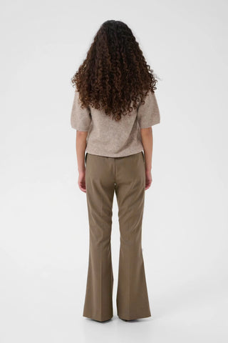 Gestuz Pants Gzpaula Dark Timberwolf Melange