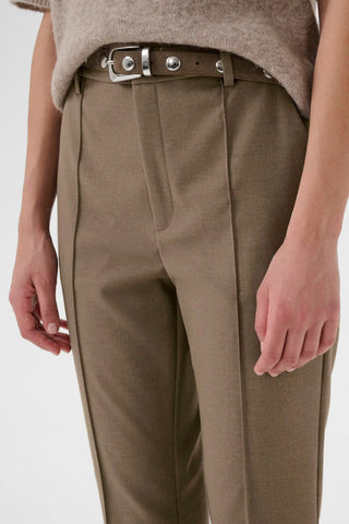 Gestuz Pants Gzpaula Dark Timberwolf Melange