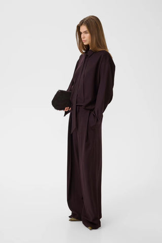 Gestuz Pants Gzschany Deep Plum / Purple