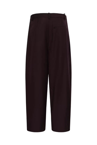 Gestuz Pants Gzschany Deep Plum / Purple