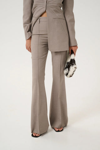Gestuz Pants Gzstellanor Rock Ridge Mel