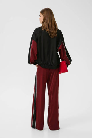Gestuz Pants Gztracey Cabernet