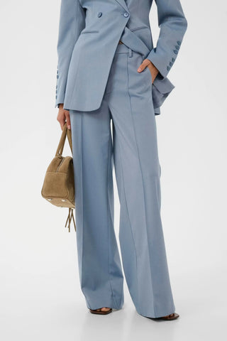 Gestuz Pants Gzwendi Dusty Blue