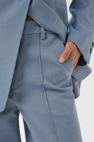 Gestuz Pants Gzwendi Dusty Blue