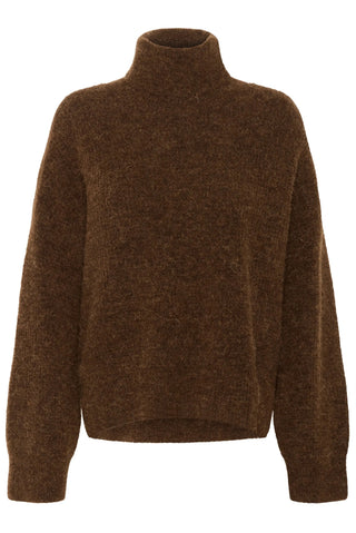 Gestuz Pullover Alphagz Buff Mélange