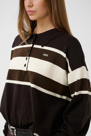 Gestuz Pullover Gzalexu Ganache/Slate Black/Egret / Multi Color