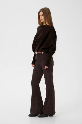 Gestuz Pullover Gzdebbie Ganache Melange / Brown