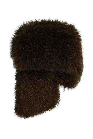 Gestuz Scarf Gzchoa Slate Black / Brown