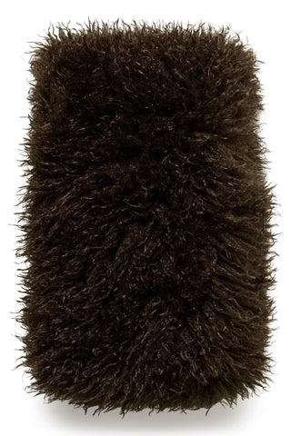 Gestuz Scarf Gzchoa Slate Black / Brown