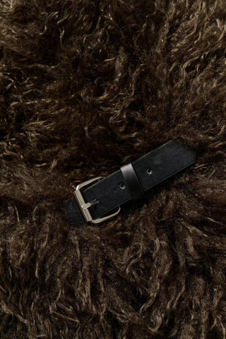 Gestuz Scarf Gzchoa Slate Black / Brown
