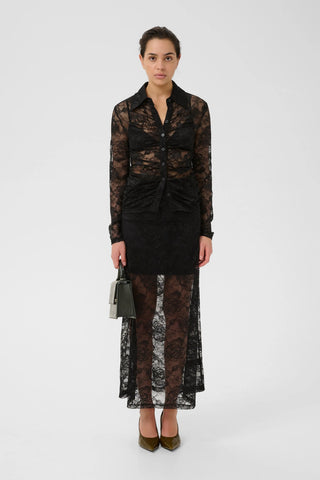 Gestuz Shirt Gzleala Black