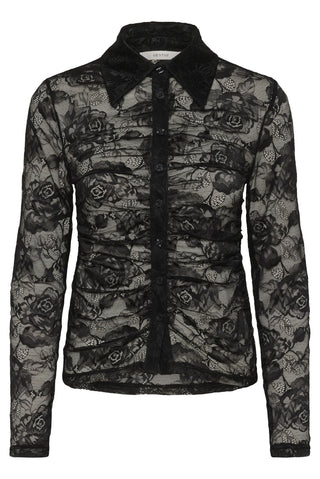 Gestuz Shirt Gzleala Black