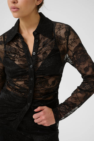 Gestuz Shirt Gzleala Black