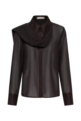 Gestuz Shirt Gzlynne Ganache / Brown