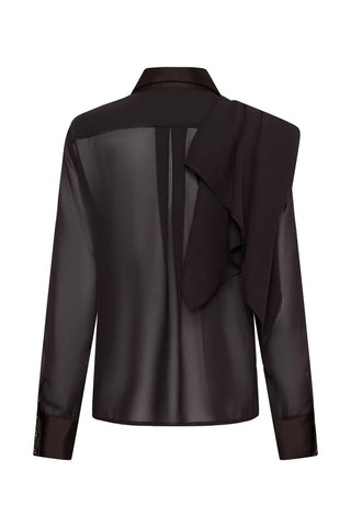 Gestuz Shirt Gzlynne Ganache / Brown