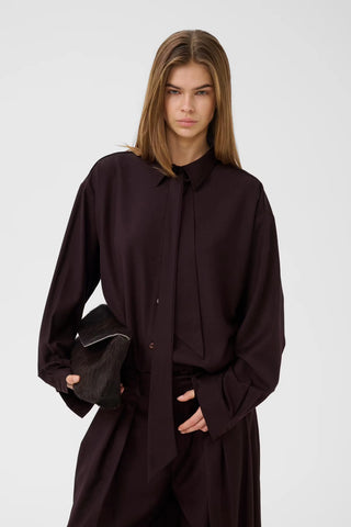 Gestuz Shirt Gzschany Deep Plum / Purple