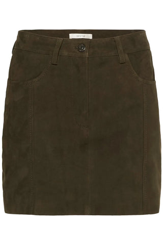 Gestuz Skirt Gzesme Dark Crocodile / Green