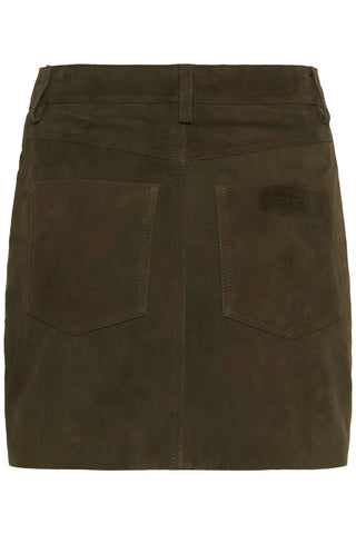 Gestuz Skirt Gzesme Dark Crocodile / Green